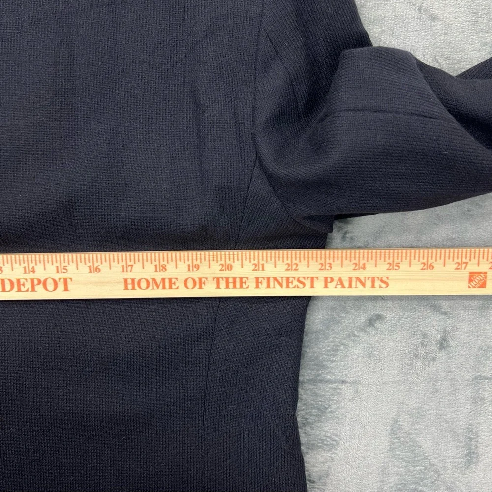 Ralph Lauren 40R Men's Black‎ Blazer Sport Coat Jacket 100% Wool 3 Button